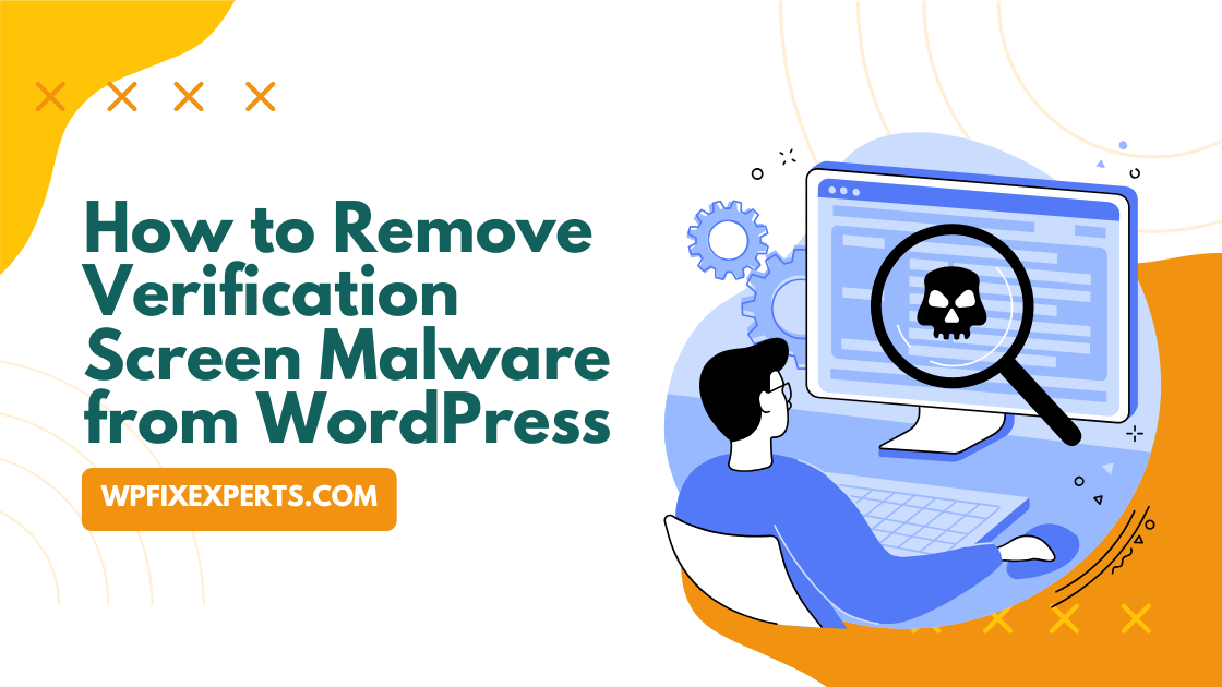 verification malware WordPress