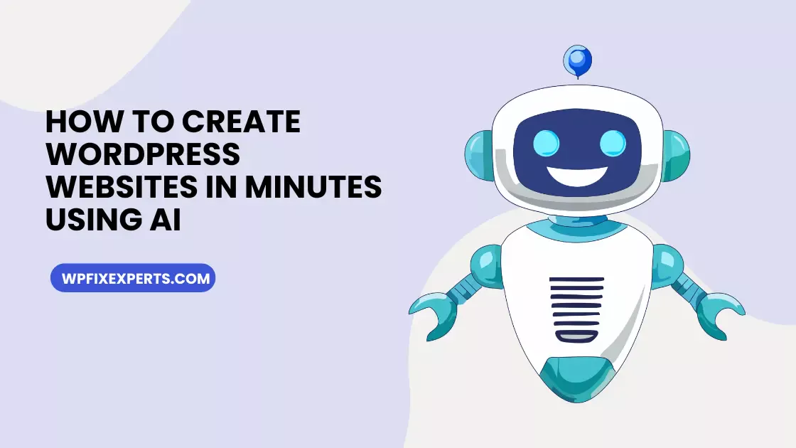 create WordPress website